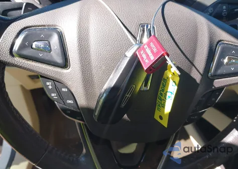 2013 Lincoln Mkz из США, поврежденный, VIN 3LN6L2J9XDR810943